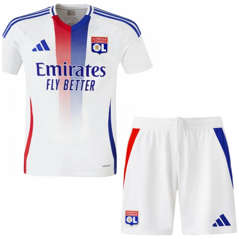 Maillot Domicile Enfants Olympique Lyonnais 2024/25