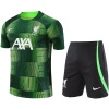 Ensemble d’entraînement court Liverpool vert 2023/24
