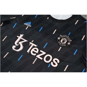 Tenue d'entraînement courte Manchester United noire 2023/24