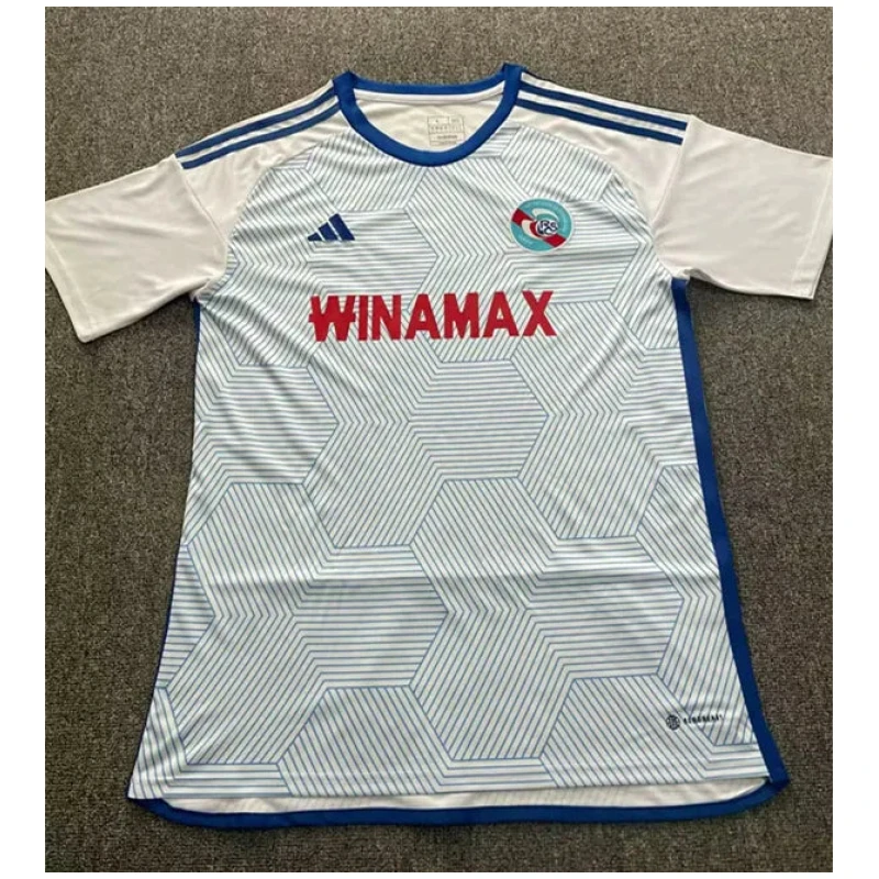 Strasbourg maillot foot 2023/24-Haut
