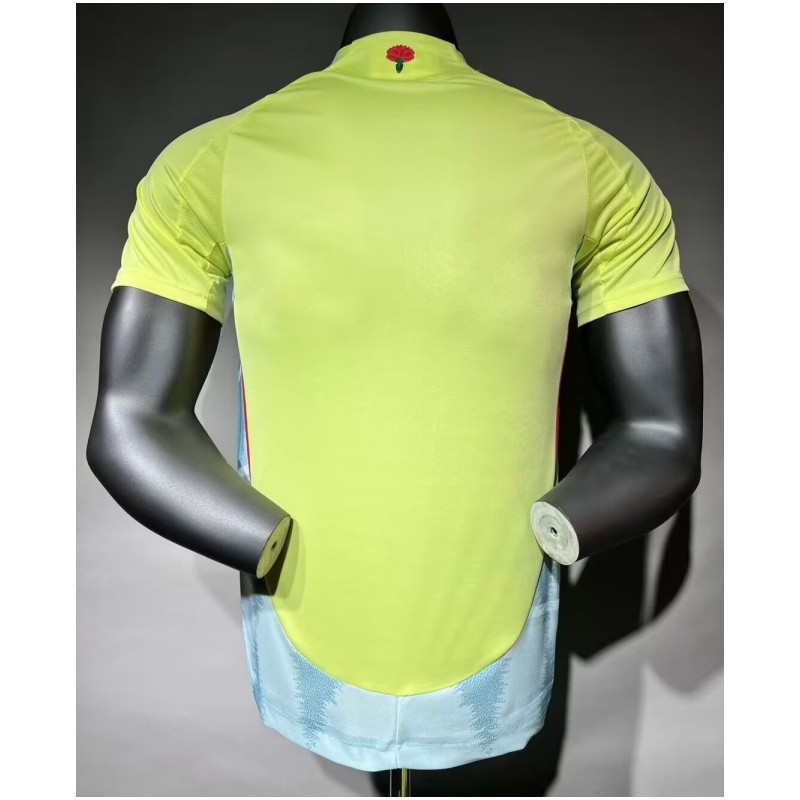 Maillot Authentique Extérieur Espagne 2024 – joueur