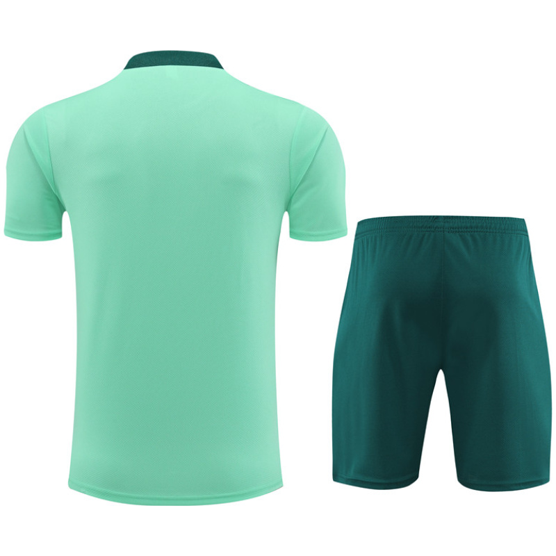 Tenue d’entraînement courte de Tottenham Hotspur vert clair 2024/25