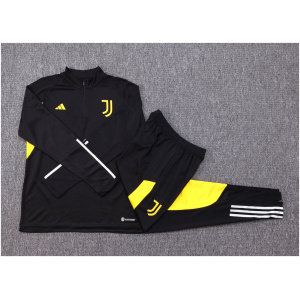 Survêtement d'entraînement pour enfants Juventus Noir 2023/24