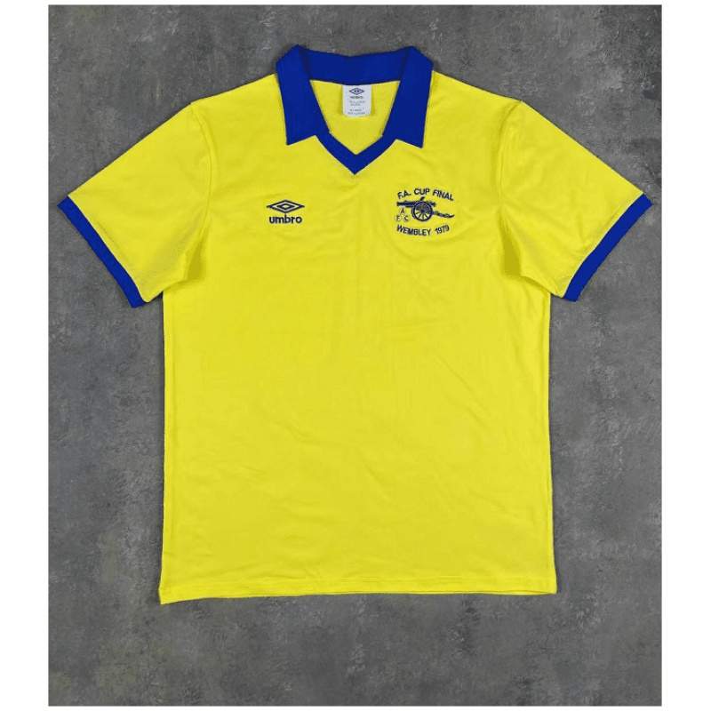 Maillot extérieur rétro d’Arsenal 1979