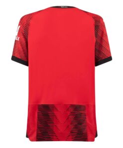 Maillot Domicile Authentique AC Milan 2023/24 – joueur