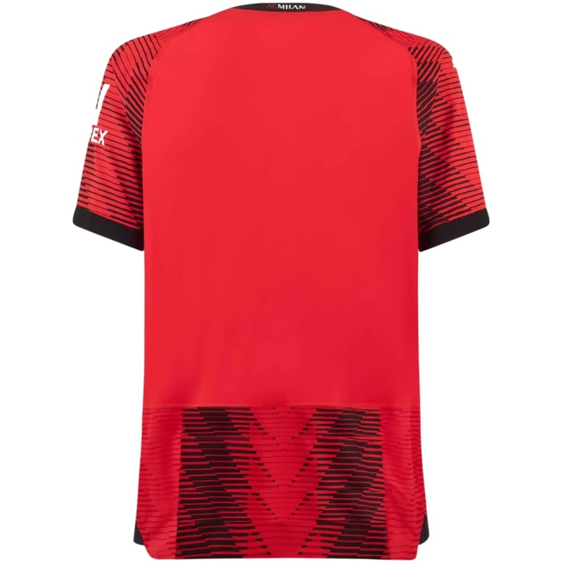 Maillot Domicile Authentique AC Milan 2023/24 – joueur