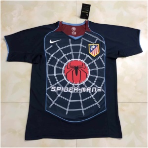 Maillot extérieur rétro de l'Atlético Madrid 2004/05