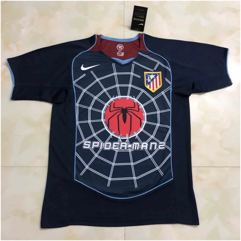 Maillot extérieur rétro de l’Atlético Madrid 2004/05