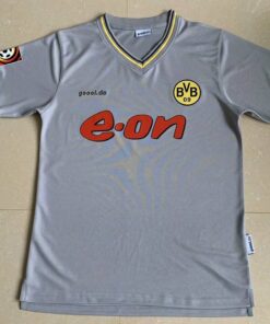 Maillot Extérieur Rétro Borussia Dortmund 2000