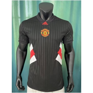 Maillot Icône Manchester United Noir 2023/24