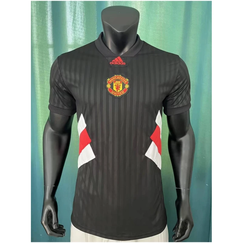 Maillot Icône Manchester United Noir 2023/24