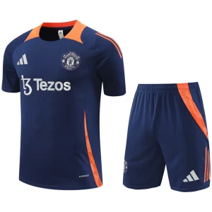 Tenue d’entraînement courte Manchester United Royale 2024/25