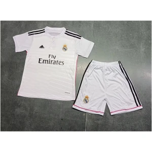 Maillot domicile rétro enfant Real Madrid 2014/15