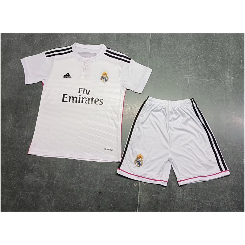 Maillot domicile rétro enfant Real Madrid 2014/15
