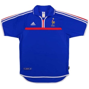 Maillot Domicile Rétro de la France 2000