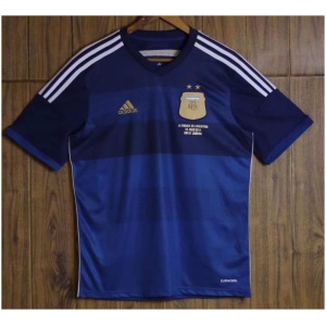 Maillot extérieur rétro de l’Argentine 2014