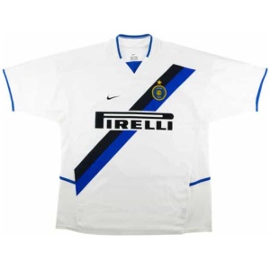 Maillot extérieur rétro de l’Inter Milan 2002/2003