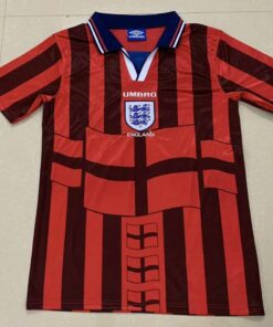 Maillot extérieur rétro d’Angleterre 1998