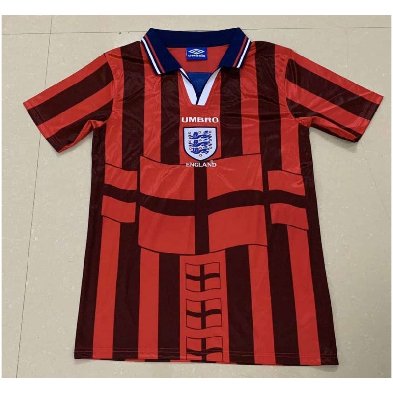 Maillot extérieur rétro d’Angleterre 1998