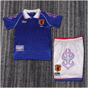 Maillot Domicile Rétro Japon Enfants 1998