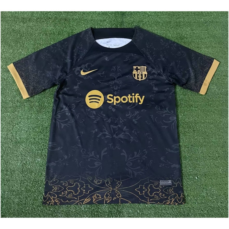 Maillot Édition Spéciale Noir de Barcelone 2023/24