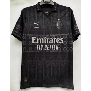 Quatrième maillot noir de l'AC Milan 2023/24