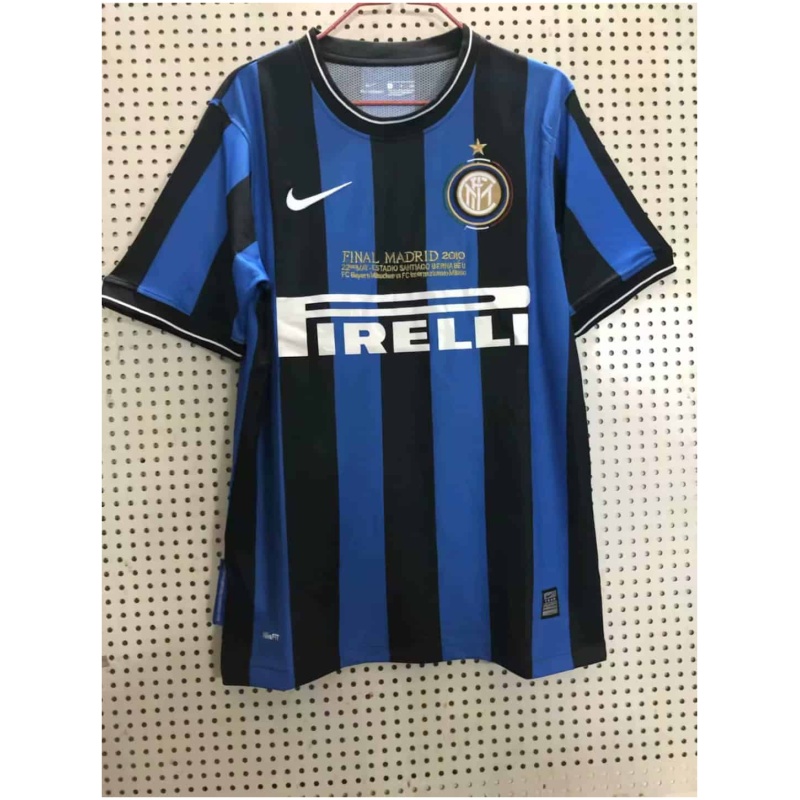 Maillot domicile rétro de l’Inter Milan 2009/10