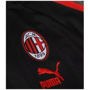 Survêtement AC Milan Veste + Pantalon d'Entraînement Noir - Rouge 2023/24