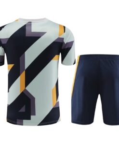 Tenue d’entraînement courte Real Madrid grise 2023/24