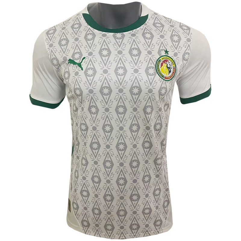 Maillot domicile du Sénégal 2024