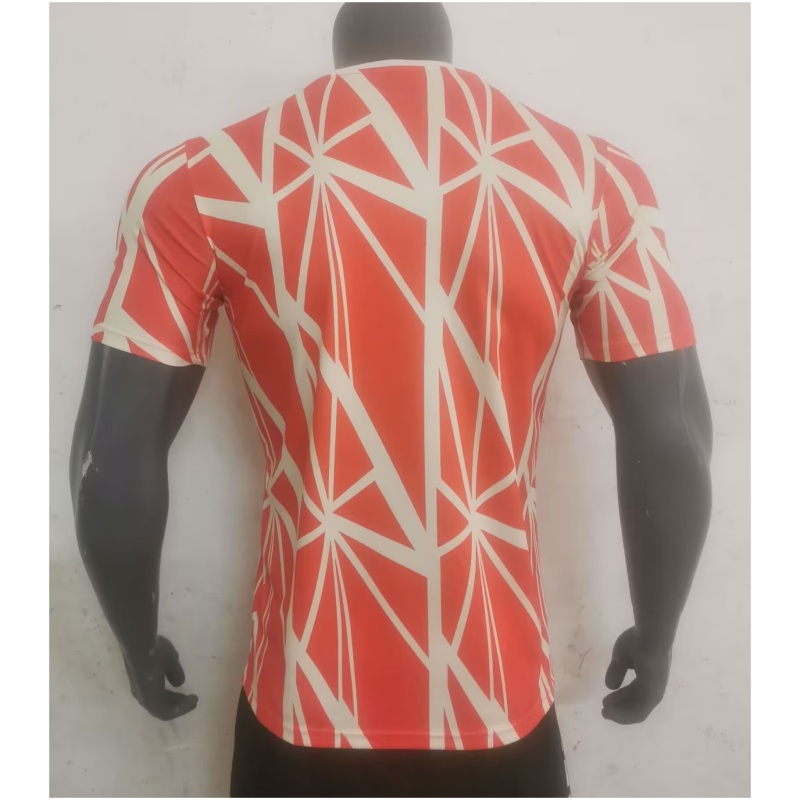 Maillot rouge pré-match Bayern Munich 2024/25