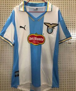 Maillot domicile rétro S.S. Lazio 1999/2000