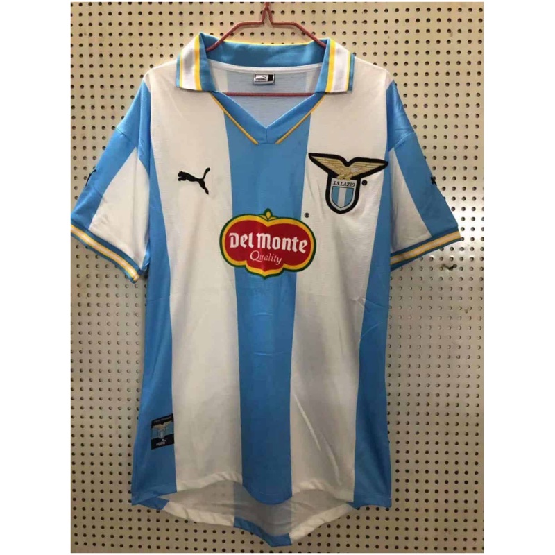 Maillot domicile rétro S.S. Lazio 1999/2000