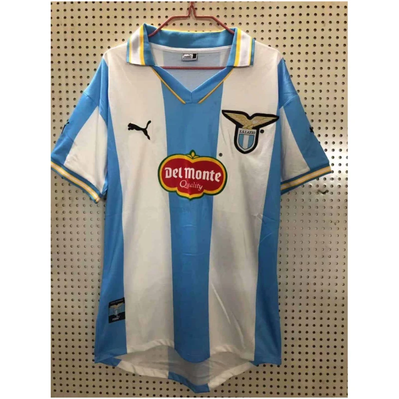 Maillot domicile rétro S.S. Lazio 1999/2000