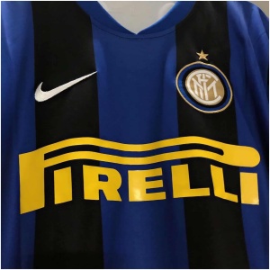 Maillot Domicile Rétro Inter Milan 2008/09