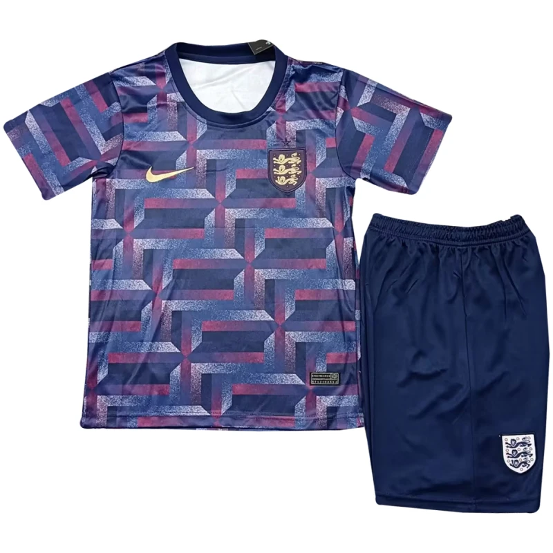 Maillot d’entraînement royal pour enfants Angleterre 2024