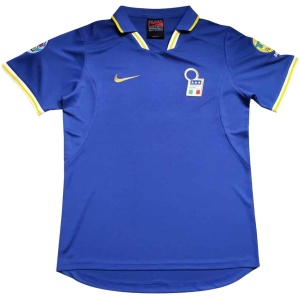 Maillot domicile rétro de l’Italie 1996