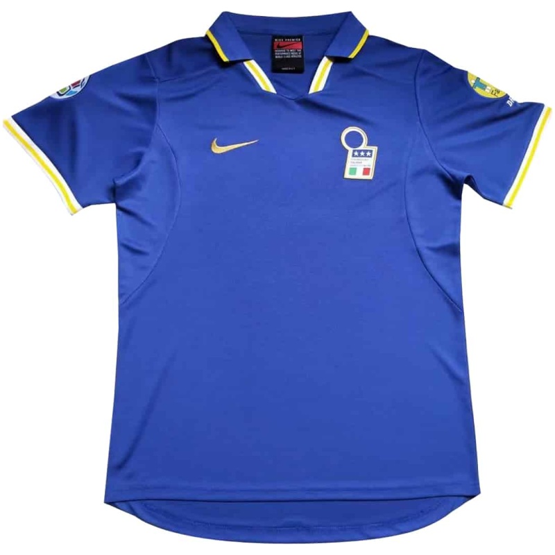 Maillot domicile rétro de l’Italie 1996