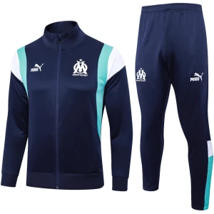 Survêtement Olympique de Marseille Veste + Pantalon Entraînement Royal 2023/24