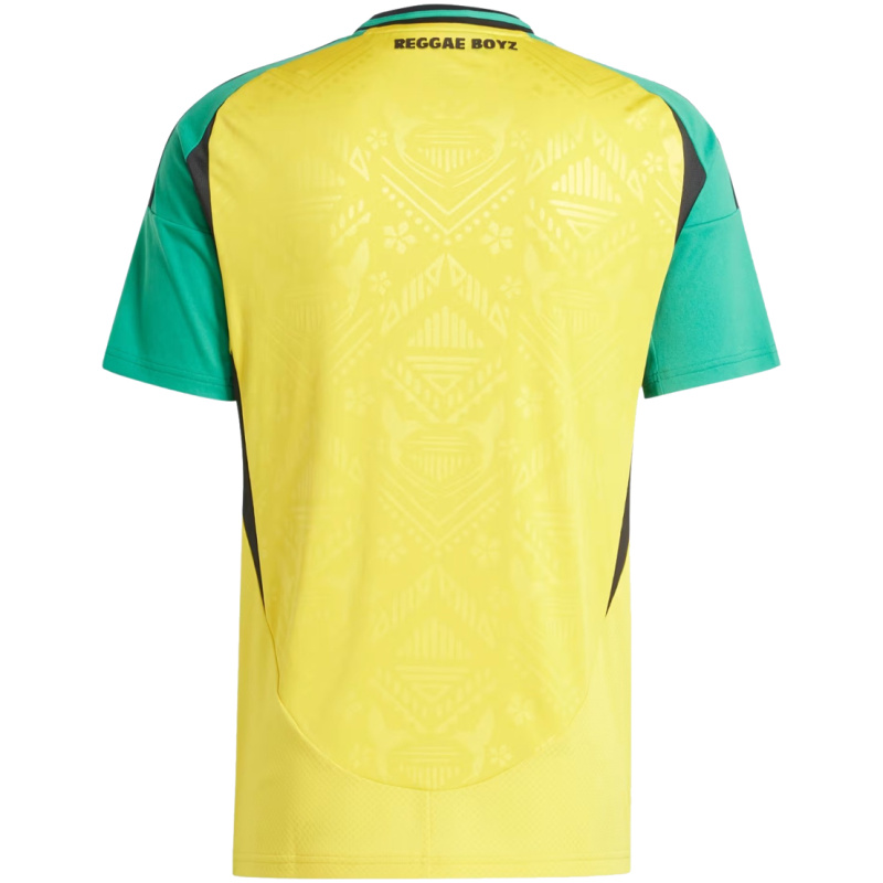 Maillot domicile de la Jamaïque 2024