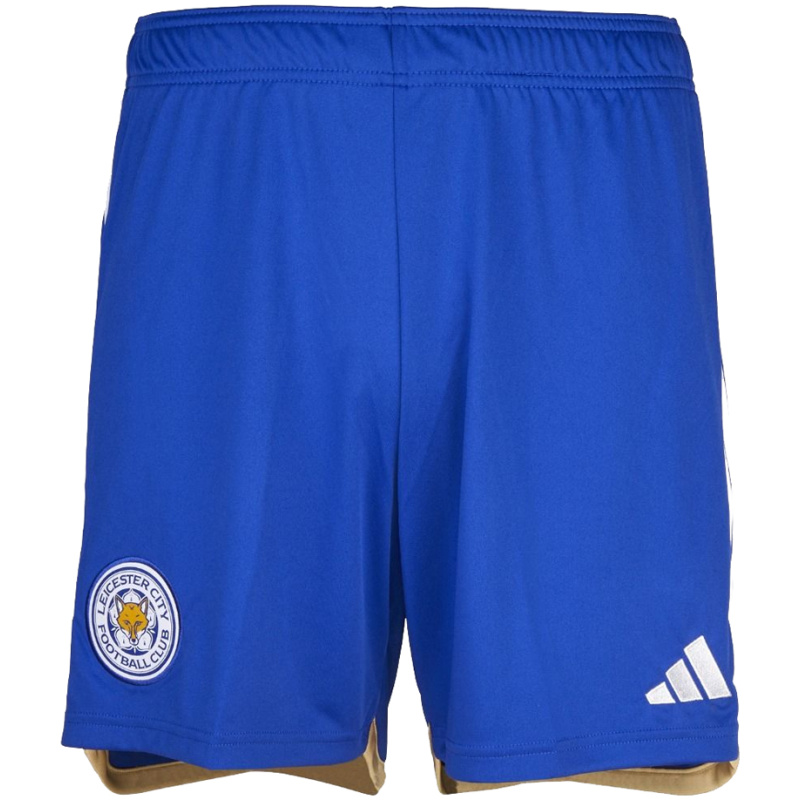 Short de domicile Leicester City 2023/24