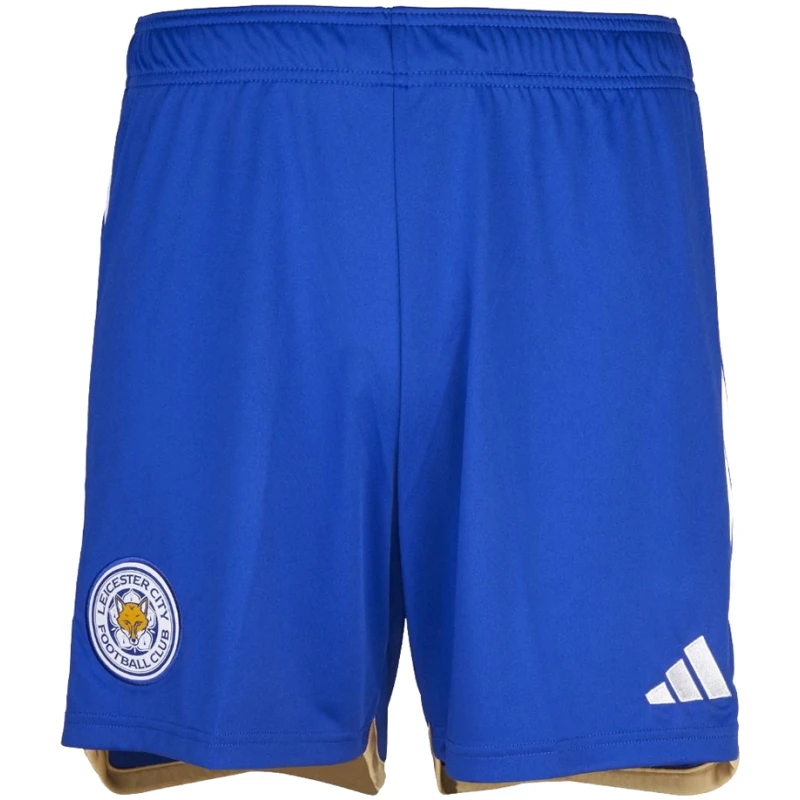 Short de domicile Leicester City 2023/24
