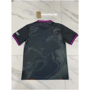 Maillot d'entraînement pré-joueur PSG Top Short Noir 2023/24