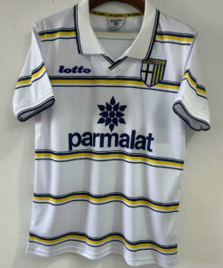 Maillot extérieur rétro de Parme Calcio 1998