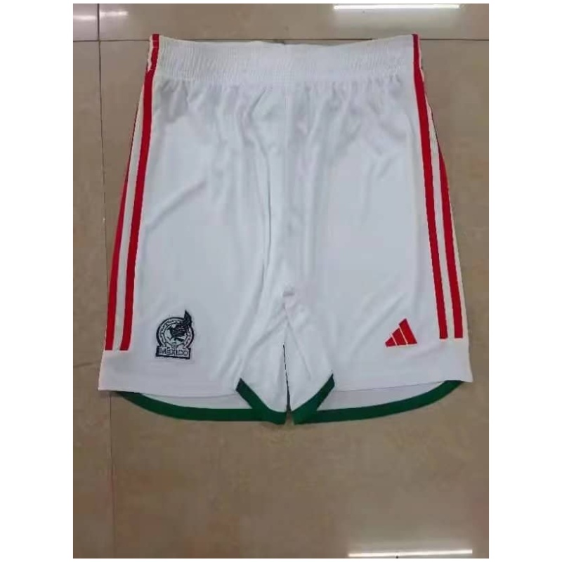 Shorts domicile du Mexique Coupe du Monde de la FIFA Qatar 2022