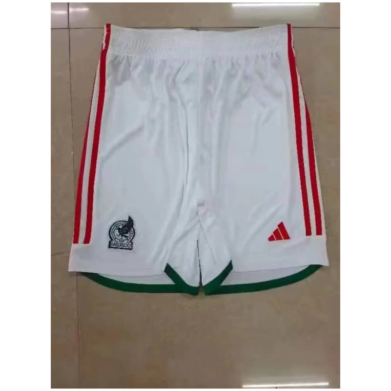 Shorts domicile du Mexique Coupe du Monde de la FIFA Qatar 2022