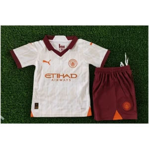 Maillot extérieur pour enfants de Manchester City 2023/24