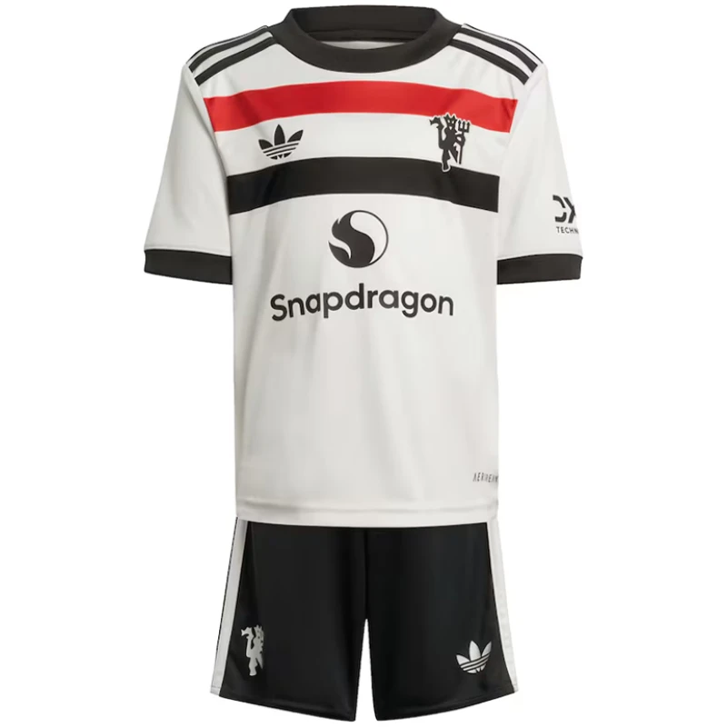 Maillot troisième de Manchester United pour enfants 2024/25