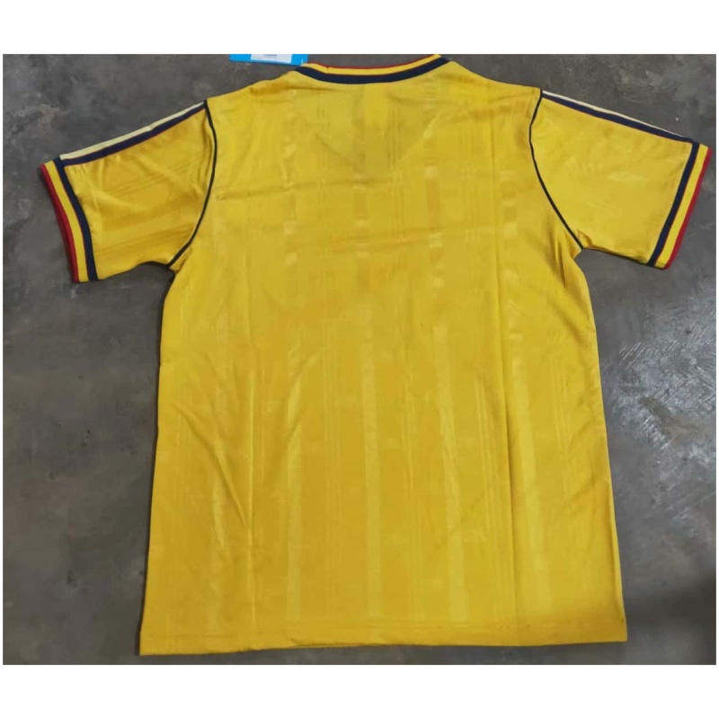 Maillot extérieur rétro d’Arsenal 1986-1988