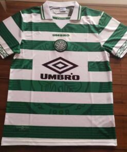Maillot domicile rétro du Celtic FC 1998